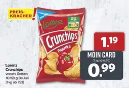 Famila Nord Ost LORENZ Crunchips Angebot