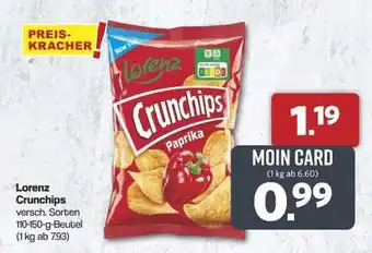 Famila Nord Ost LORENZ Crunchips Angebot