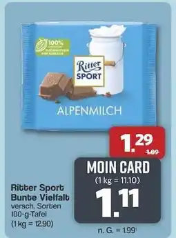 Famila Nord Ost Ritter Sport Bunte Vielfalt Angebot