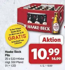 Famila Nord Ost Haake Beck Pils Angebot