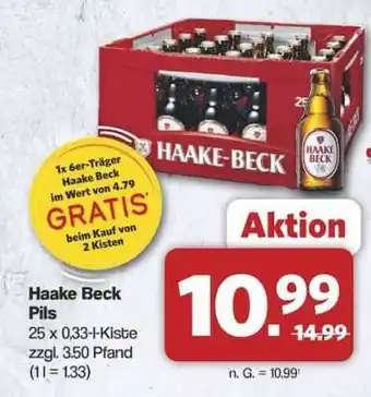 Famila Nord Ost Haake Beck Pils Angebot