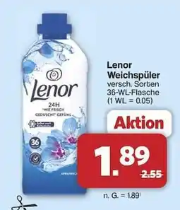 Famila Nord Ost Lenor Weichspüler Angebot