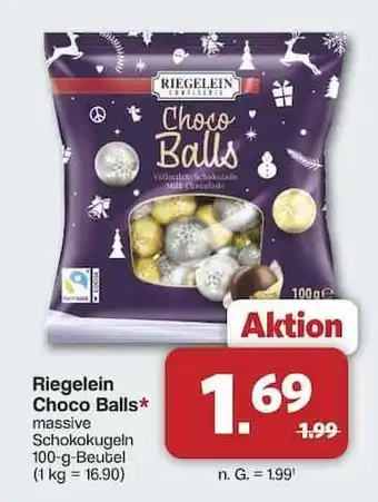 Famila Nord Ost Riegelein Choco Balls Angebot