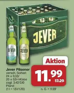 Famila Nord Ost Jever Pilsener Angebot
