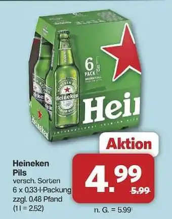 Famila Nord Ost Heineken Pils Angebot