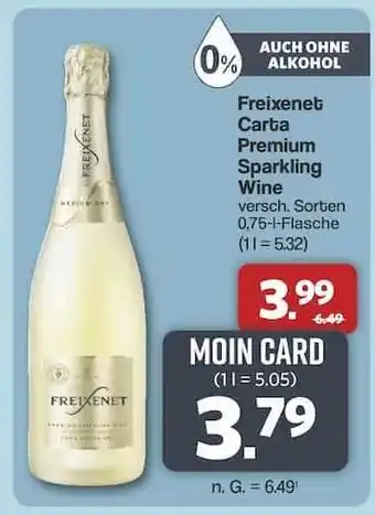 Famila Nord Ost Freixenet Carta Premium Sparkling Wine Angebot