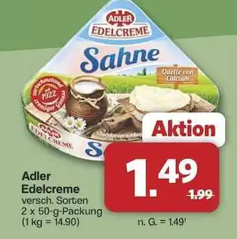 Famila Nord Ost Adler Edelcreme Angebot