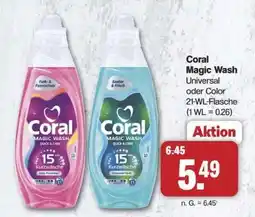 Famila Nord Ost CORAL Magic Wash Angebot