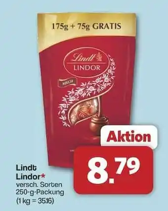 Famila Nord Ost Lindt Lindor Angebot