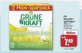 Famila Nord Ost Fit Geschirrspül-Tabs Angebot