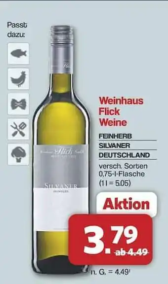 Famila Nord Ost Weinhaus Flick Weine Angebot