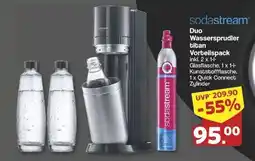 Famila Nord Ost SodaStream Duo Wassersprudler titan Vorteilspack Angebot