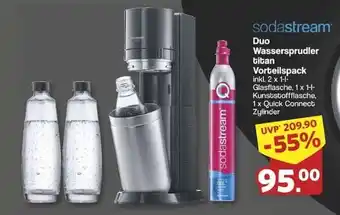 Famila Nord Ost SodaStream Duo Wassersprudler titan Vorteilspack Angebot