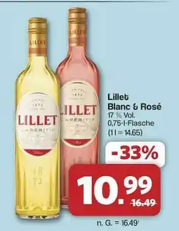 Famila Nord Ost Lillet Blanc / Rosé Angebot