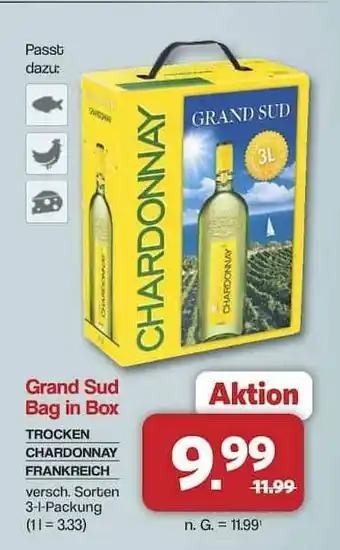 Famila Nord Ost Grand Sud Bag in Box Angebot