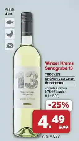 Famila Nord Ost Winzer Krems Sandgrube 13 Angebot