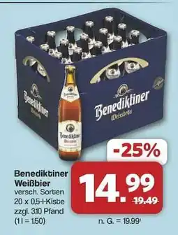Famila Nord Ost Benediktiner Weißbier Angebot