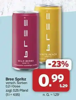 Famila Nord Ost Bree Spritz Angebot