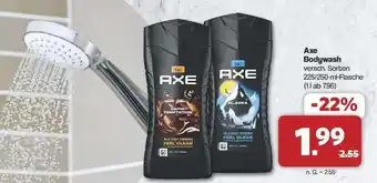 Famila Nord Ost Axe Bodywash Angebot