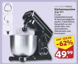 Famila Nord Ost GOURMETmaxx Küchenmaschine 3 in 1 Angebot