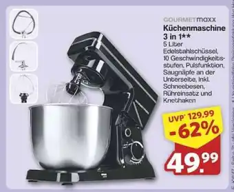 Famila Nord Ost GOURMETmaxx Küchenmaschine 3 in 1 Angebot
