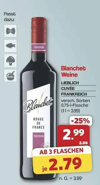Famila Nord Ost Blanchet Weine Angebot