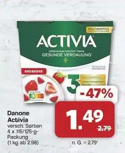 Famila Nord Ost Danone Activia Angebot