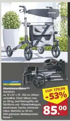Famila Nord Ost Aluminiumrollator Angebot
