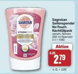 Famila Nord Ost Sagrotan Seifenspender No-Touch Nachfüllpack Angebot