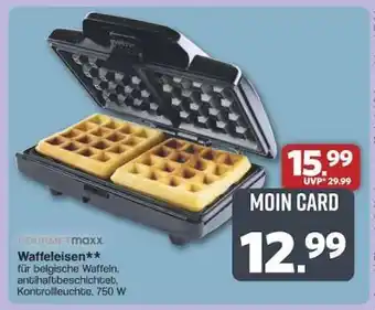 Famila Nord Ost GOURMETmaxx Waffeleisen Angebot