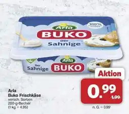Famila Nord Ost ARLA Buko-Frischkäse Angebot