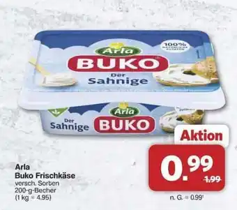Famila Nord Ost ARLA Buko-Frischkäse Angebot