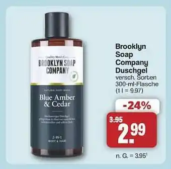 Famila Nord Ost Brooklyn Soap Company Duschgel Angebot