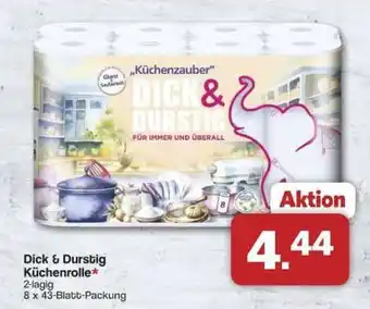 Famila Nord Ost Dick & Durstig Küchenrolle Angebot