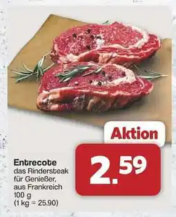 Famila Nord Ost Entrecôte Angebot