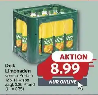 Famila Nord Ost Deit Limonaden Angebot