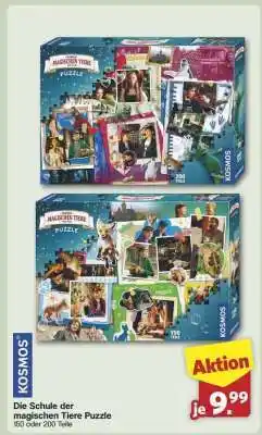 Famila Nord Ost Die Schule der magischen Tiere Puzzle Angebot