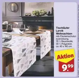 Famila Nord Ost Tischläufer Larvik Weihnachten Angebot