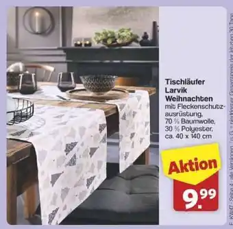 Famila Nord Ost Tischläufer Larvik Weihnachten Angebot