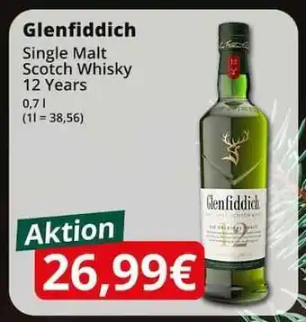 Famila Nord Ost Glenfiddich Single Malt Scotch Whisky 12 years Angebot