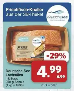 Famila Nord Ost Deutsche See Lachsfilet Angebot