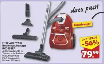Famila Nord Ost Rowenta Bodenstaubsauger RO3953EA Angebot