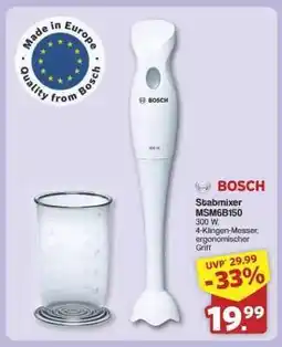 Famila Nord Ost Bosch Stabmixer MSM6B150 Angebot