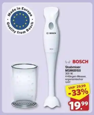 Famila Nord Ost Bosch Stabmixer MSM6B150 Angebot