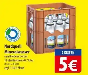 Famila Nord Ost Nordquell Mineralwasser Angebot
