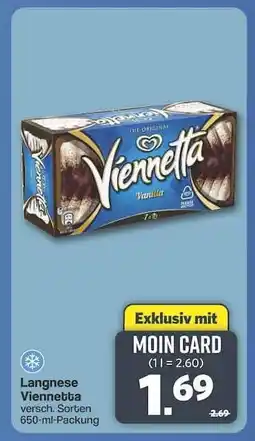 Famila Nord Ost LANGNESE Viennetta Angebot