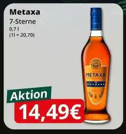 Famila Nord Ost METAXA 7 Sterne Angebot