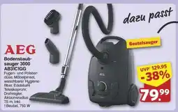 Famila Nord Ost AEG Bodenstaubsauger 3000 AB31C1GG Angebot