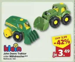 Famila Nord Ost John Deere Traktor oder Mähdrescher Angebot