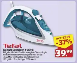 Famila Nord Ost Tefal Dampfbügeleisen FV5718 Angebot